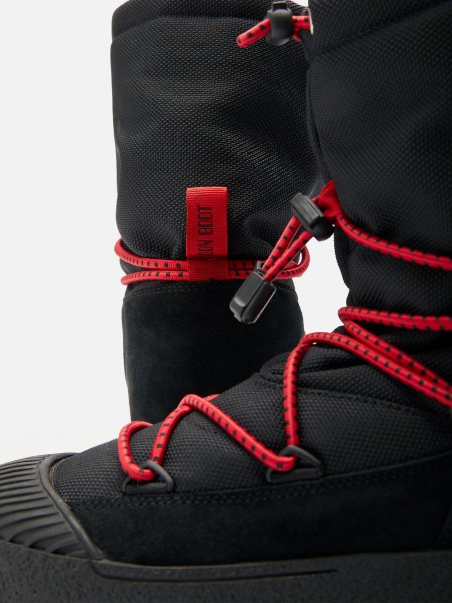 Moon Boot MTRACK POLAR CORDY BOOTS - BLACK