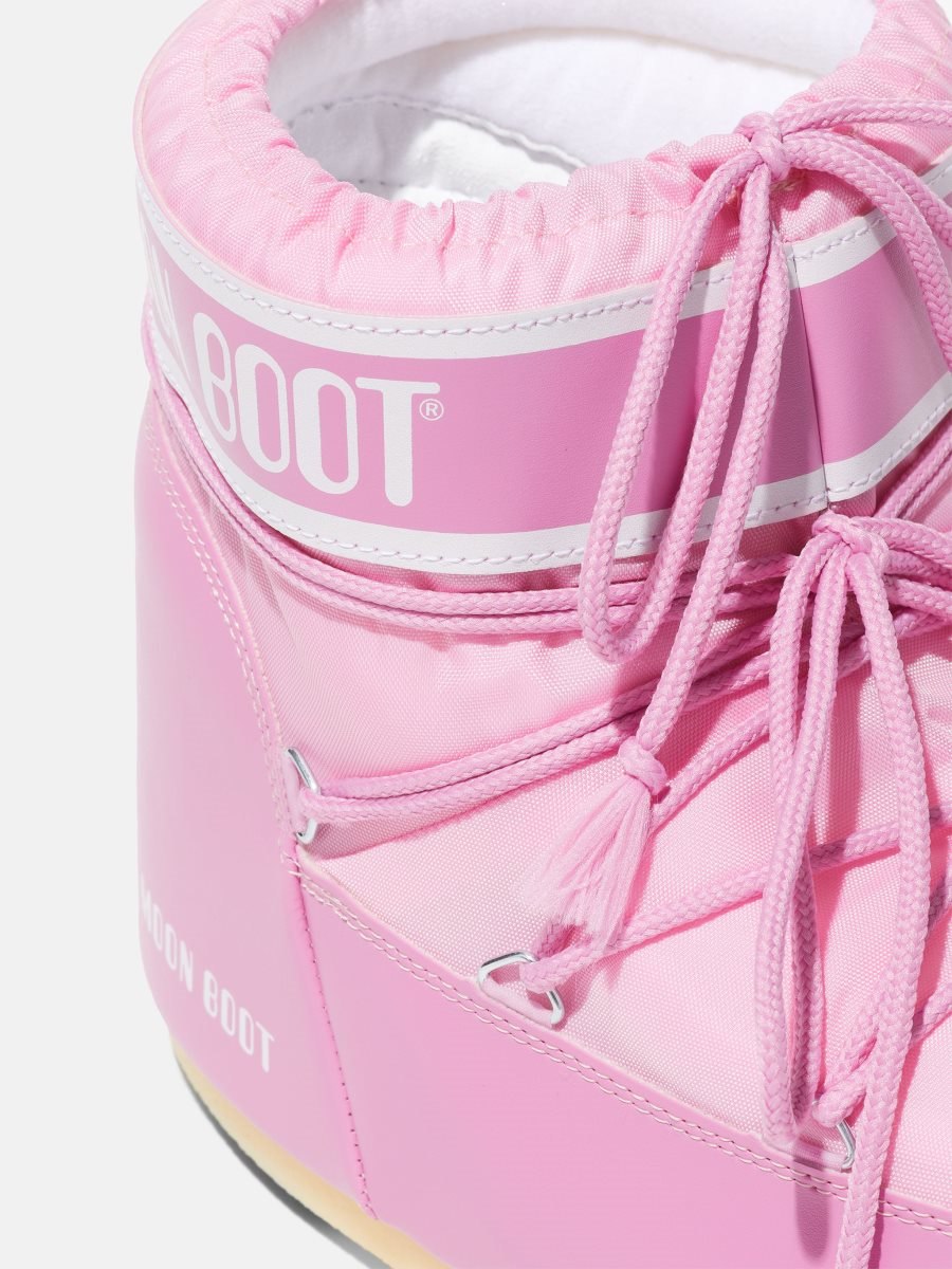 Moon Boot ICON LOW NYLON BOOTS - PINK