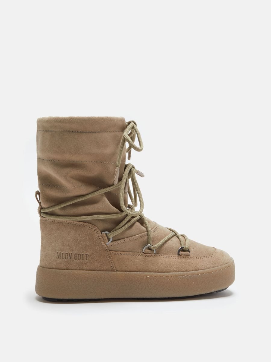Moon Boot LTRACK SUEDE BOOTS - SAND
