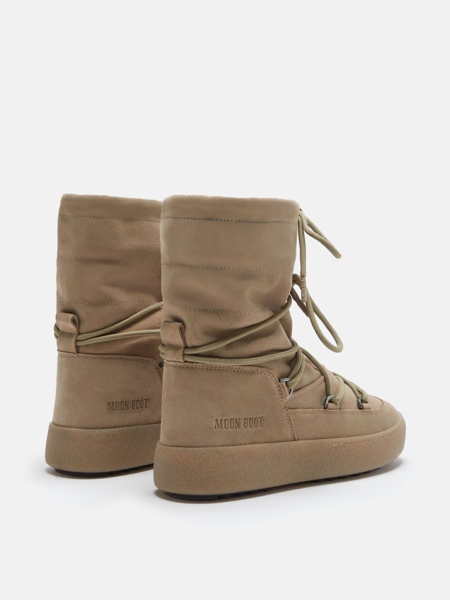 Moon Boot LTRACK SUEDE BOOTS - SAND