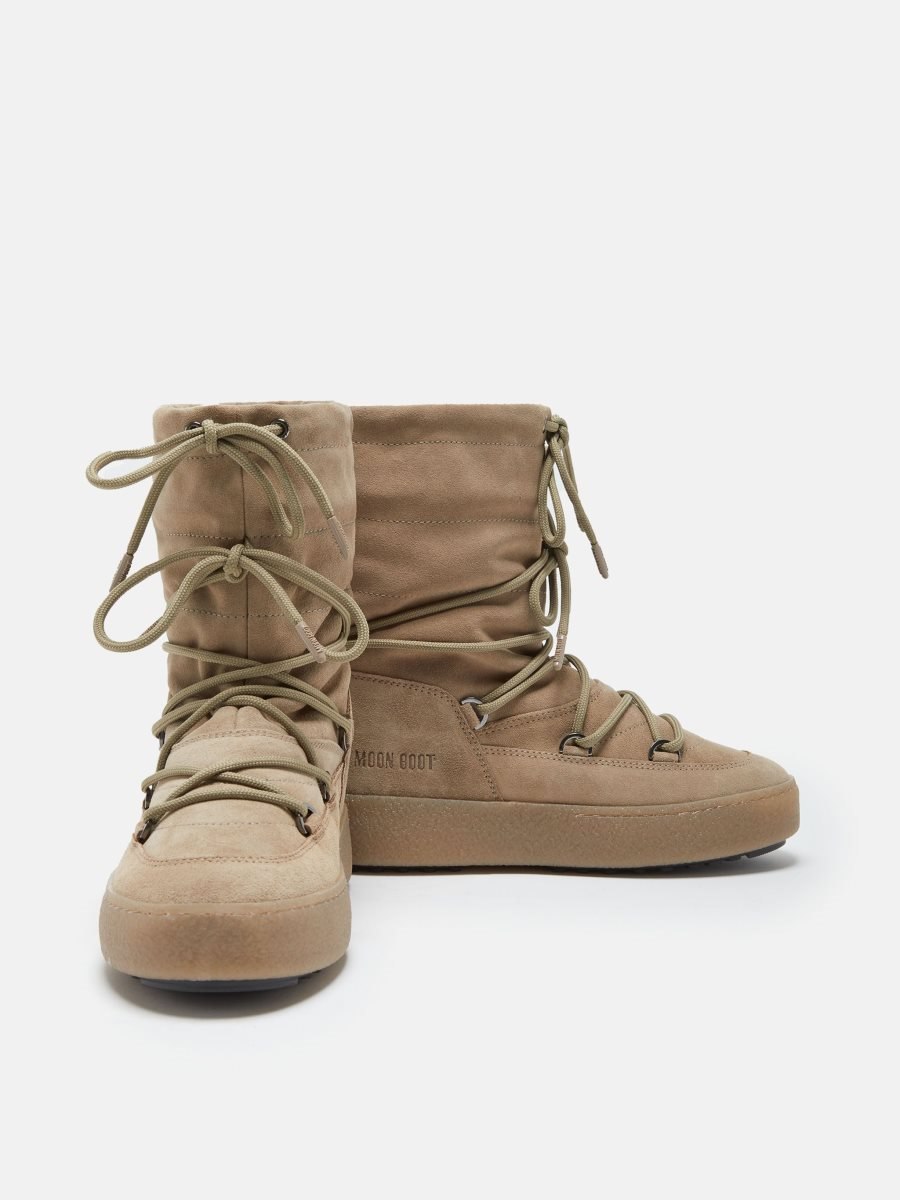 Moon Boot LTRACK SUEDE BOOTS - SAND