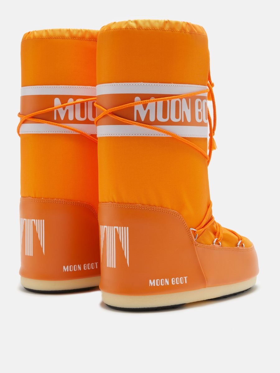 Moon Boot ICON NYLON BOOTS - SUNNY ORANGE