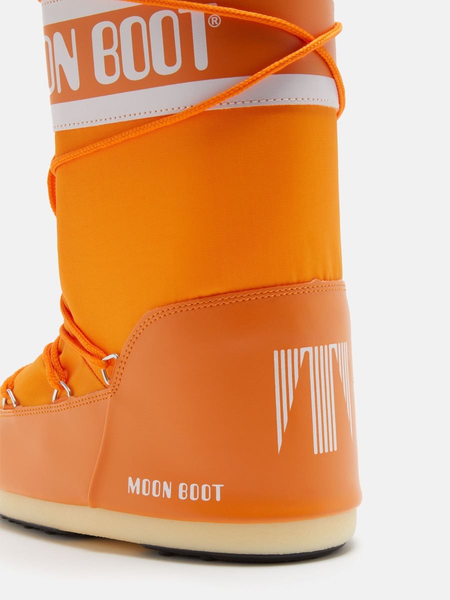 Moon Boot ICON NYLON BOOTS - SUNNY ORANGE