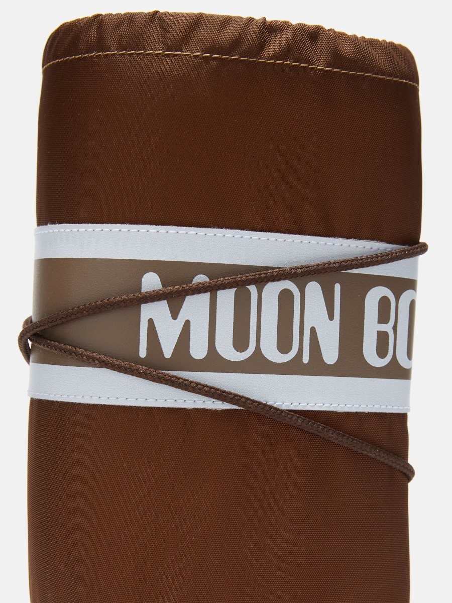 Moon Boot ICON NYLON BOOTS - SHITAKE