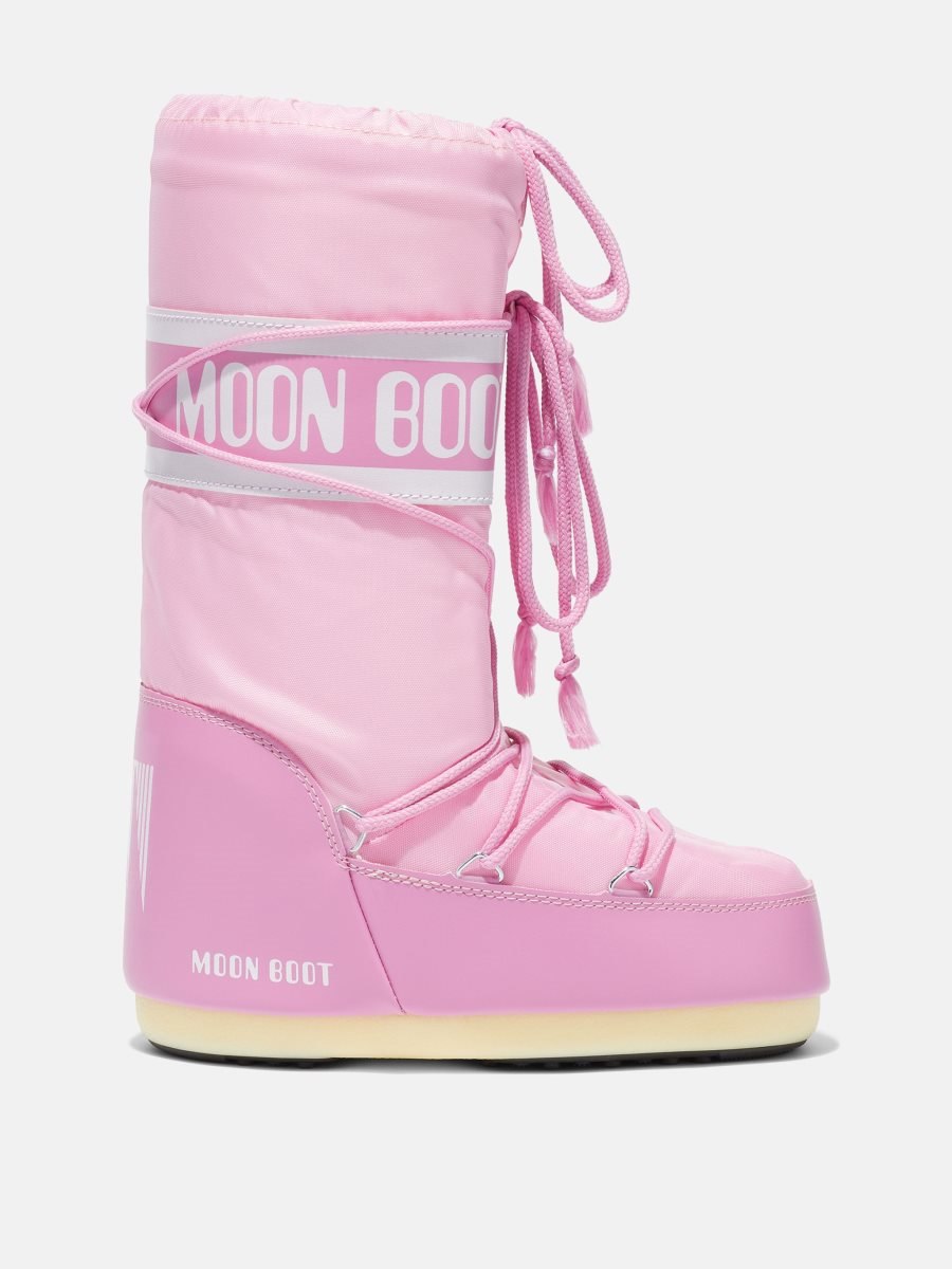 Moon Boot ICON NYLON BOOTS - PINK