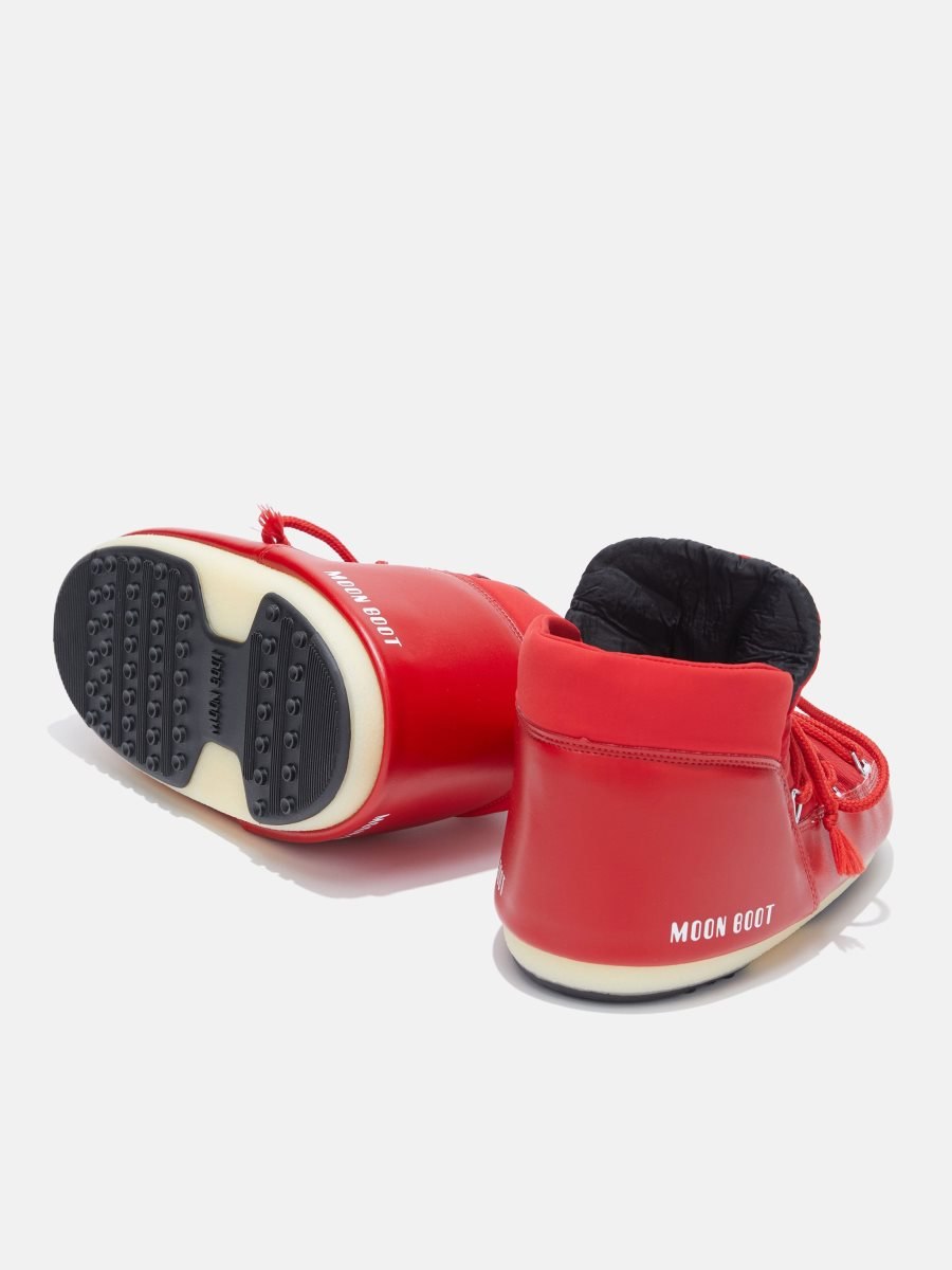 Moon Boot ICON NYLON PUMPS - RED