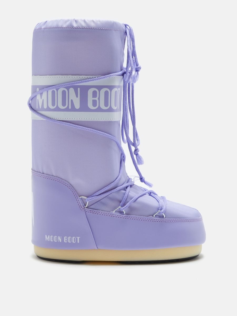 Moon Boot ICON NYLON BOOTS - LILAC