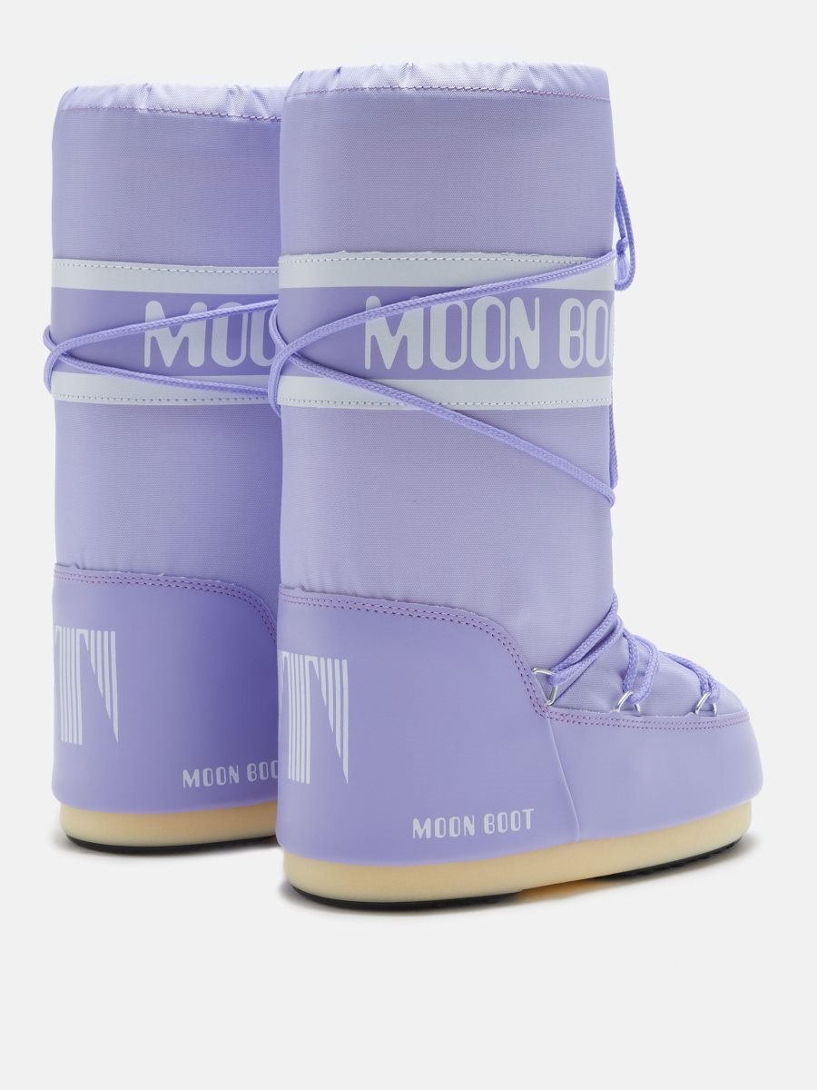 Moon Boot ICON NYLON BOOTS - LILAC