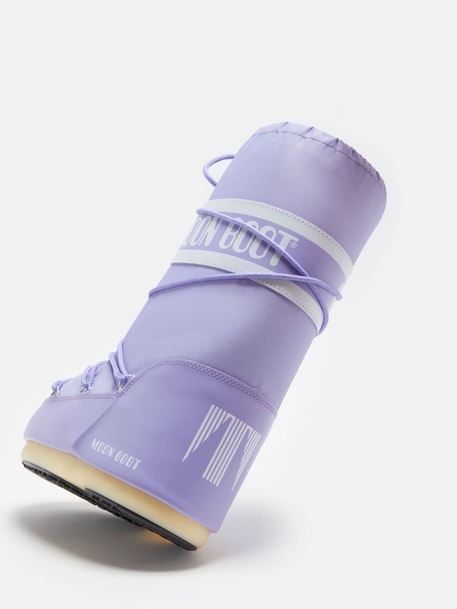 Moon Boot ICON NYLON BOOTS - LILAC