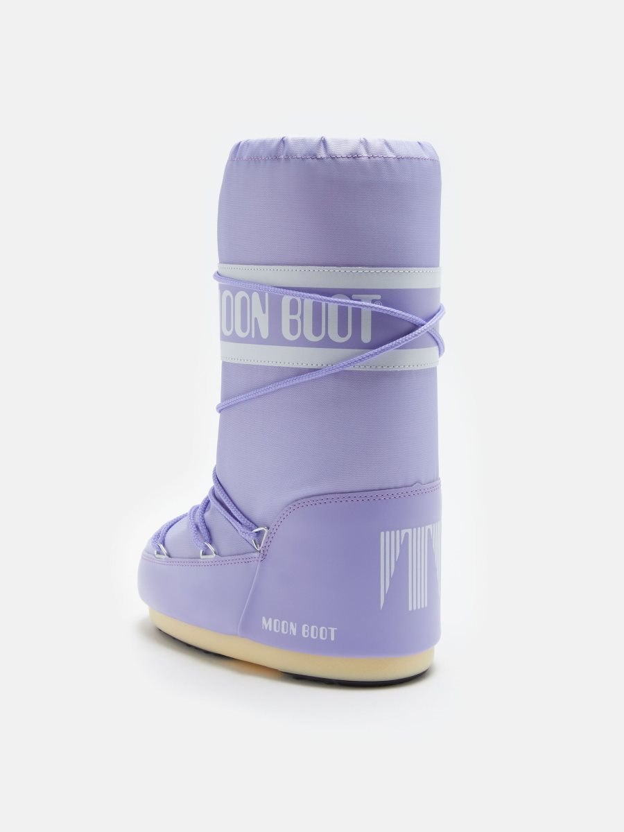 Moon Boot ICON NYLON BOOTS - LILAC