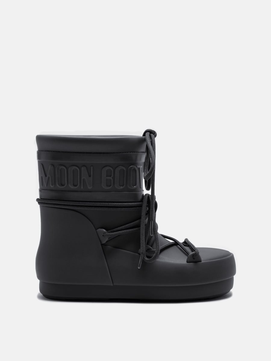 Moon Boot LOW RAIN BOOTS - black