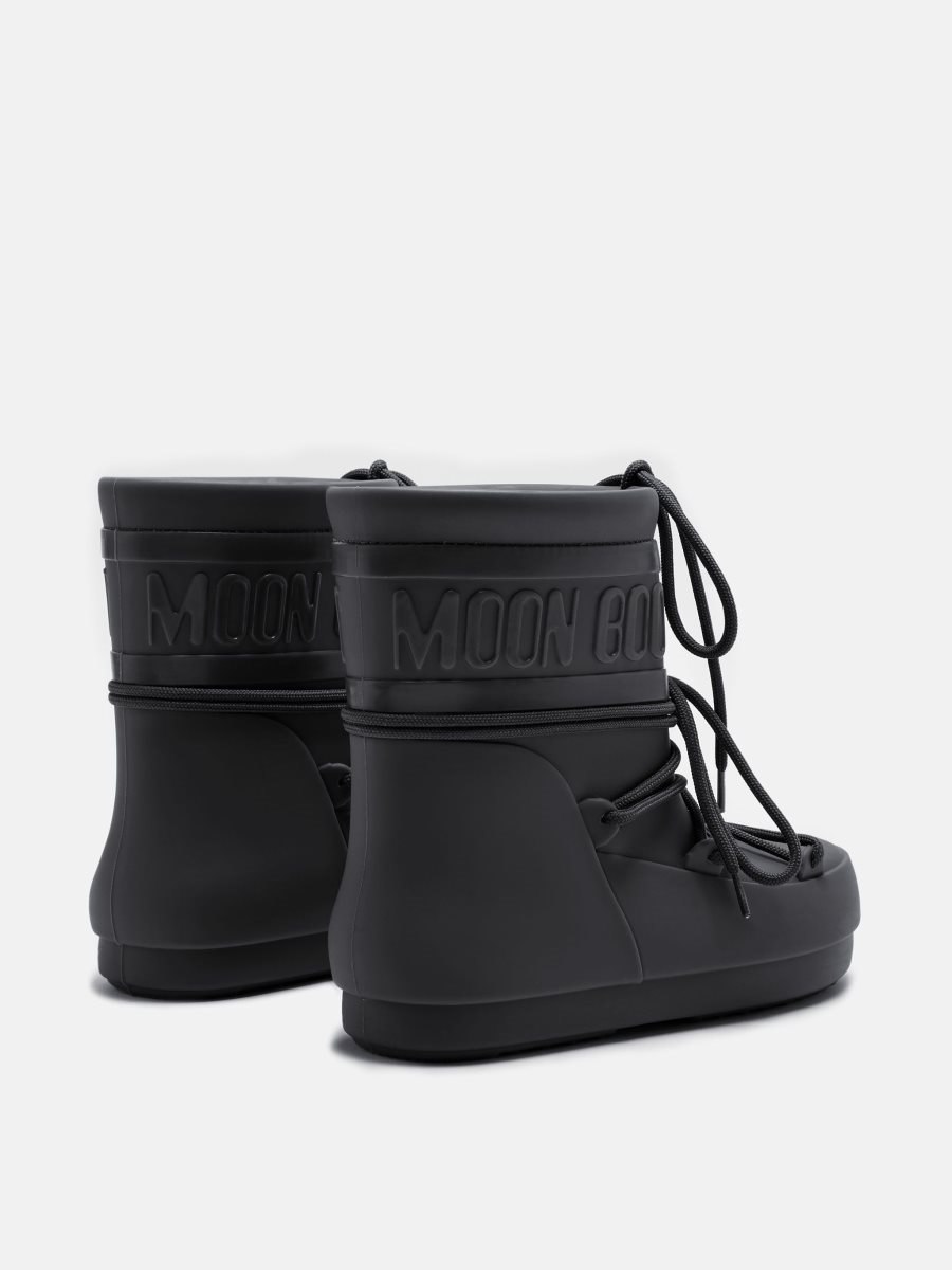 Moon Boot LOW RAIN BOOTS - black