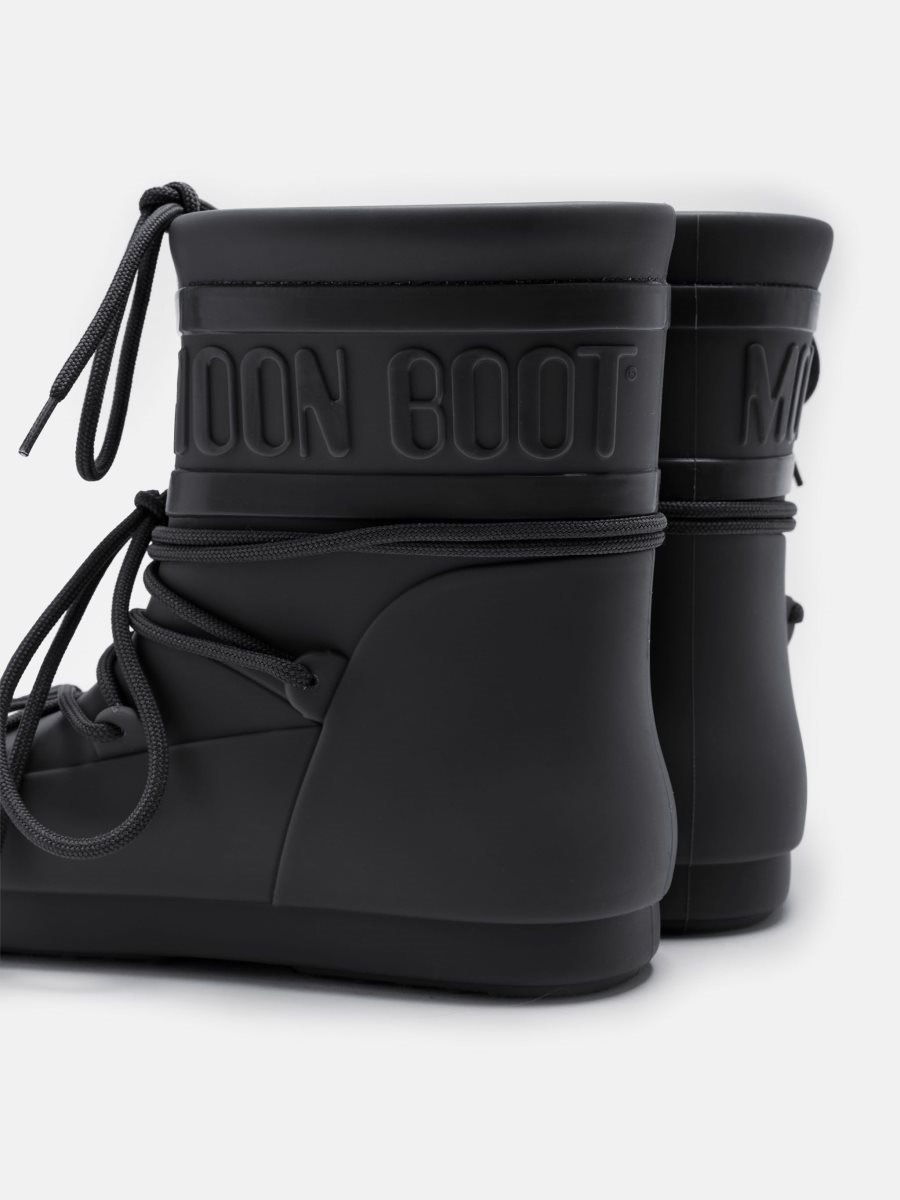 Moon Boot LOW RAIN BOOTS - black