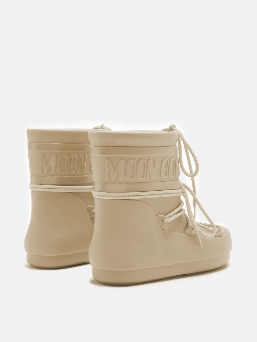 Moon Boot LOW RAIN BOOTS - CREAM