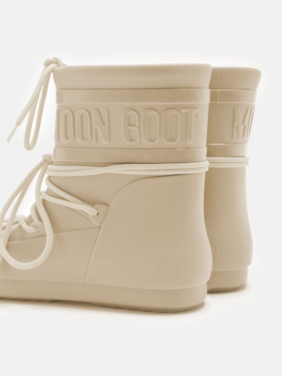 Moon Boot LOW RAIN BOOTS - CREAM