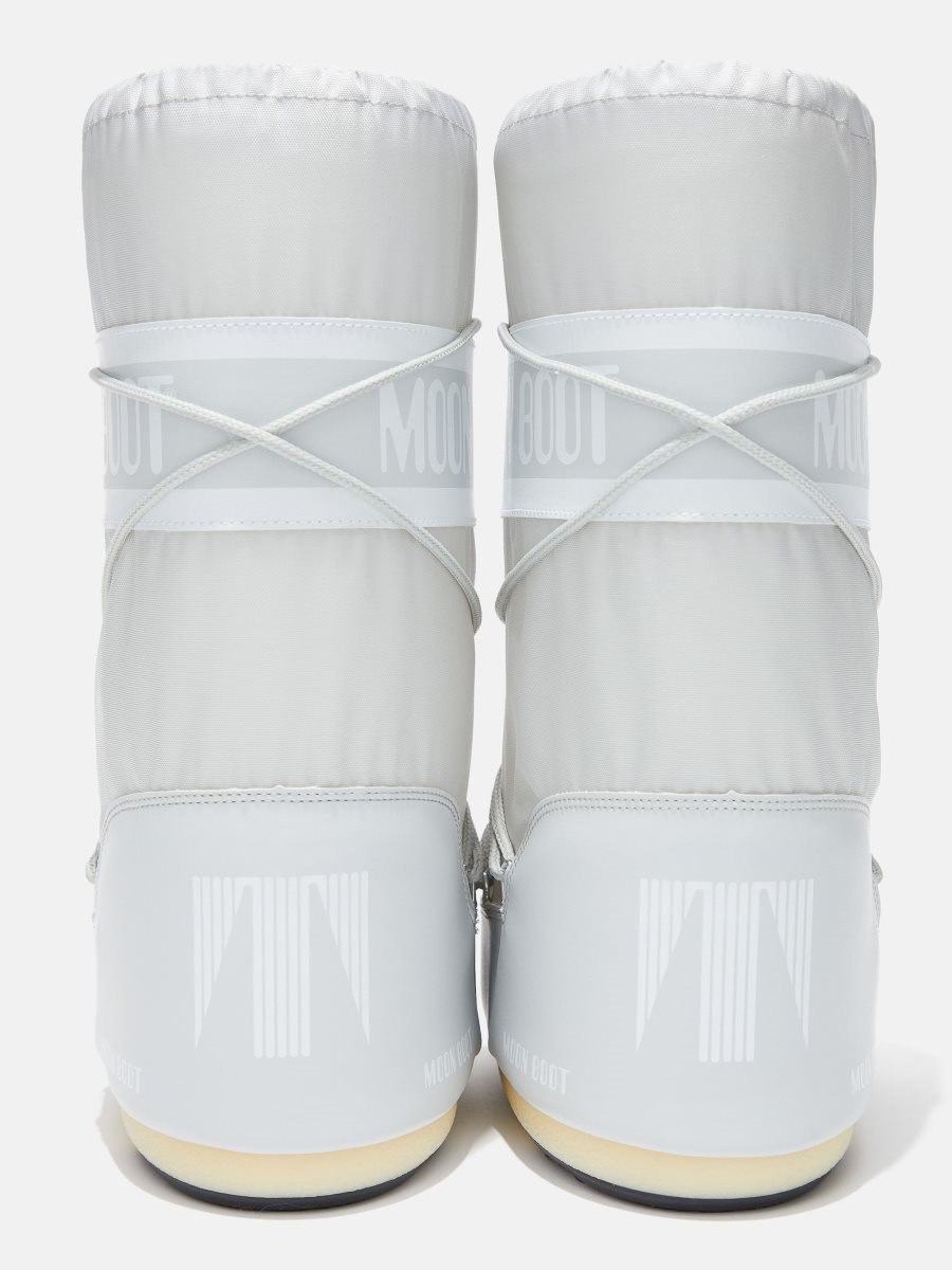Moon Boot ICON NYLON BOOTS - GREY