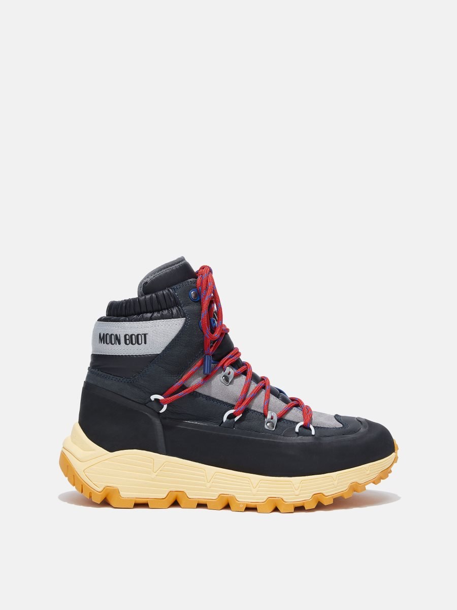 Moon Boot TECH HIKER BOOTS - BLACK