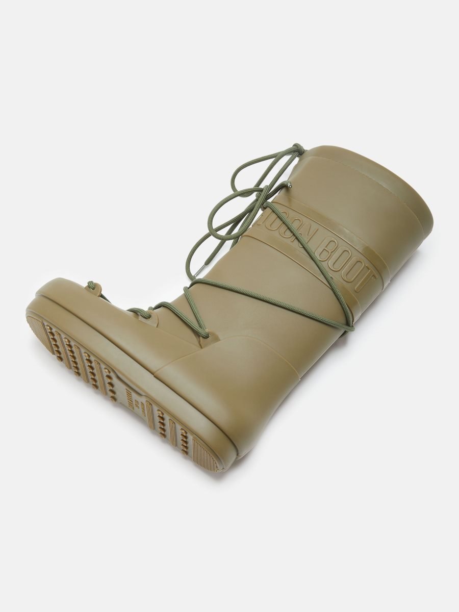 Moon Boot HIGH RAIN BOOTS - KHAKI