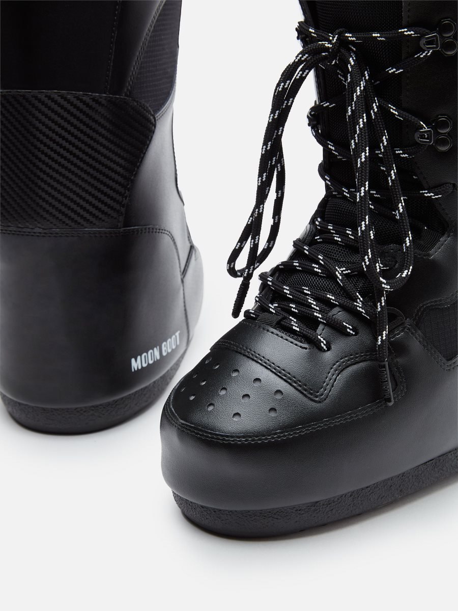 Moon Boot HI SNEAKER BOOTS - BLACK