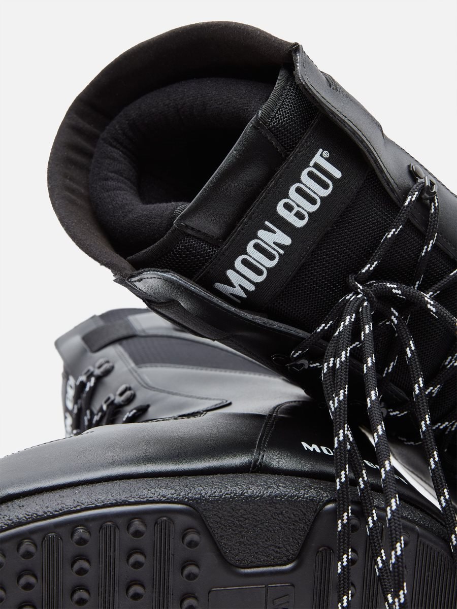 Moon Boot HI SNEAKER BOOTS - BLACK