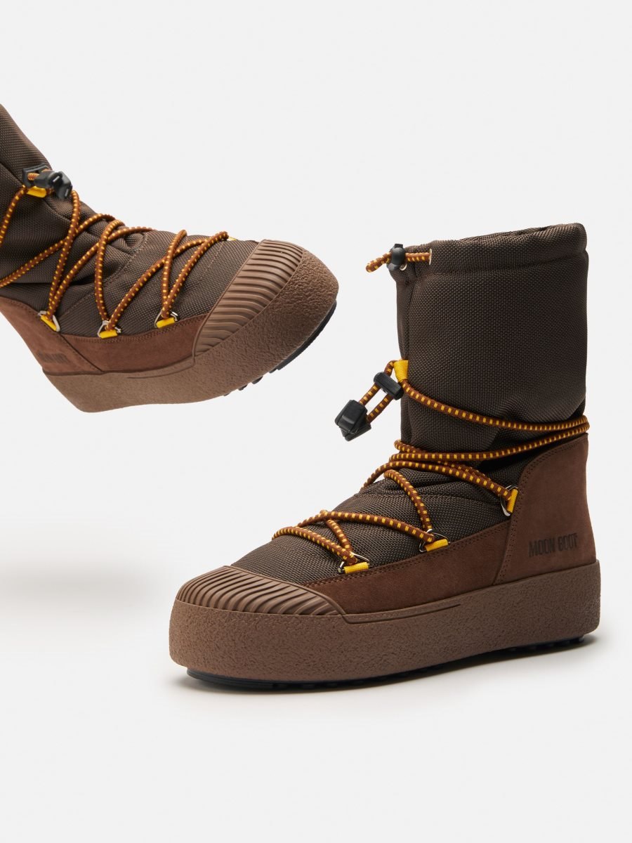 Moon Boot MTRACK POLAR CORDY BOOTS - BROWN