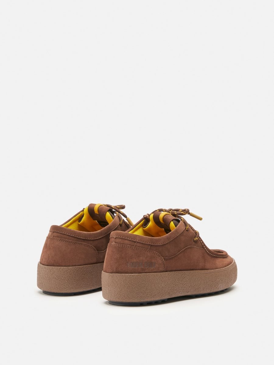 Moon Boot MTRACK LOW SHOES - BROWN