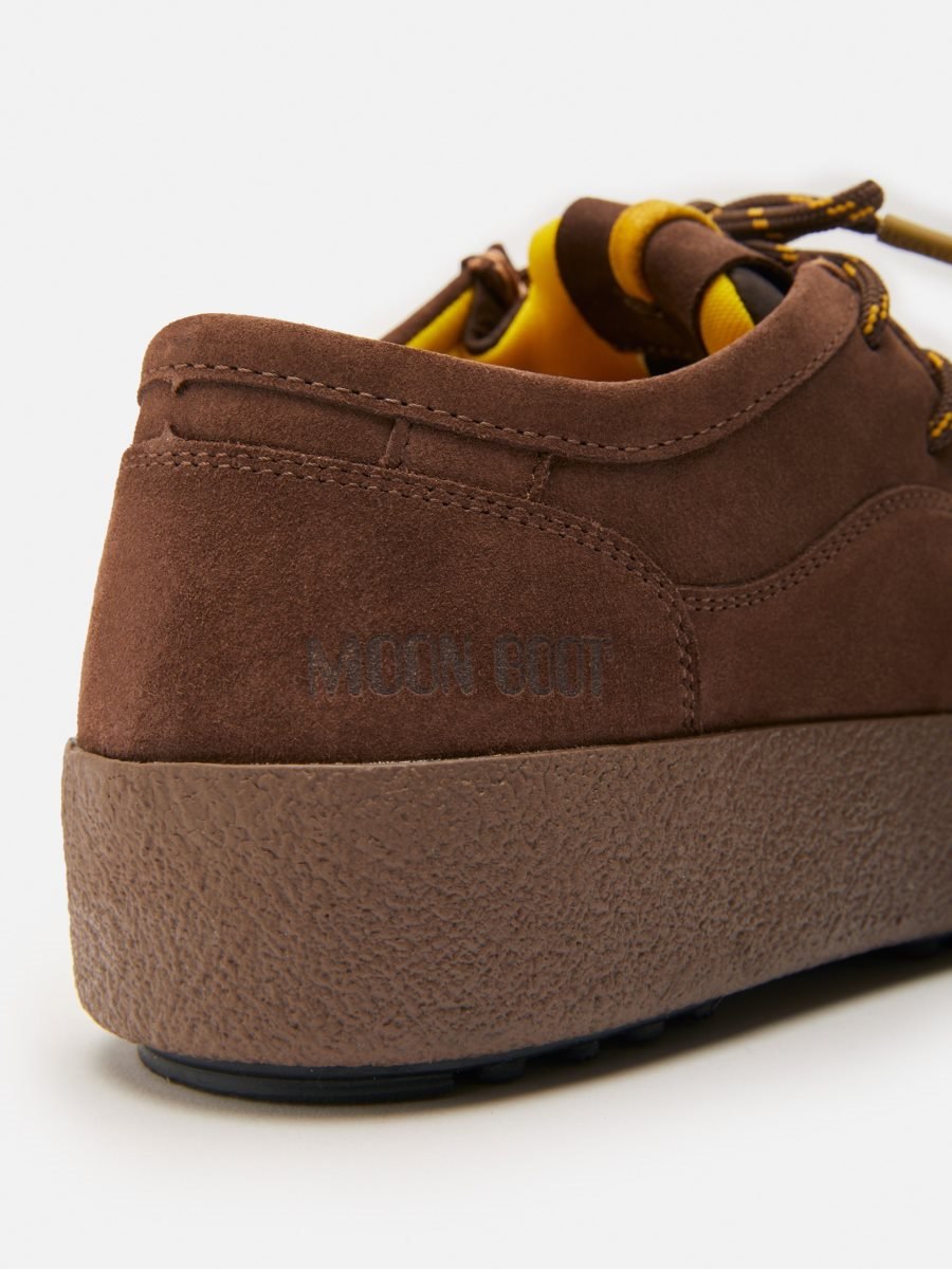 Moon Boot MTRACK LOW SHOES - BROWN