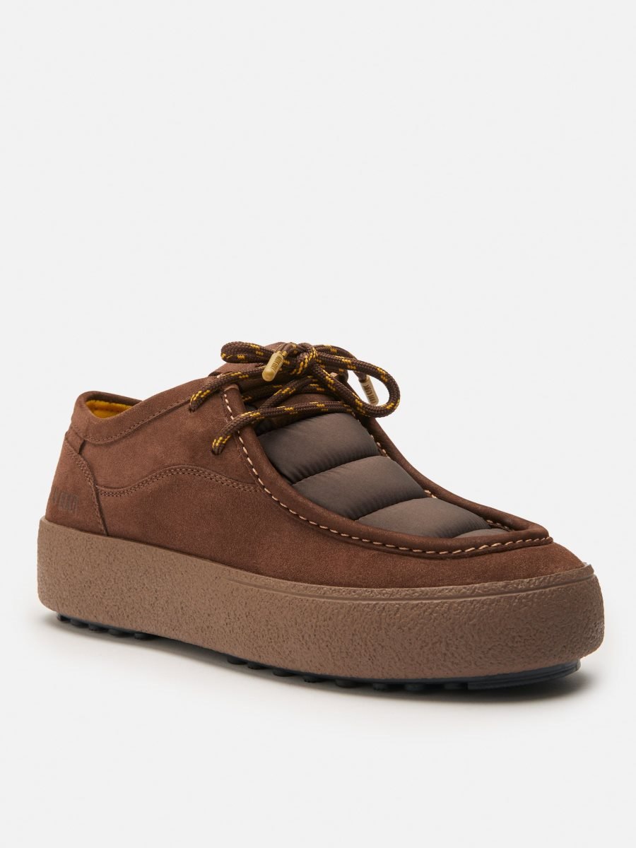 Moon Boot MTRACK LOW SHOES - BROWN