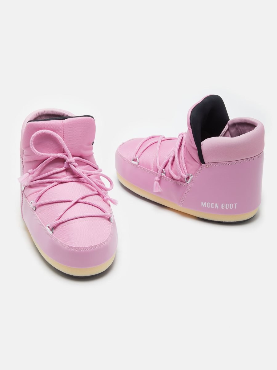 Moon Boot ICON NYLON PUMPS - PINK