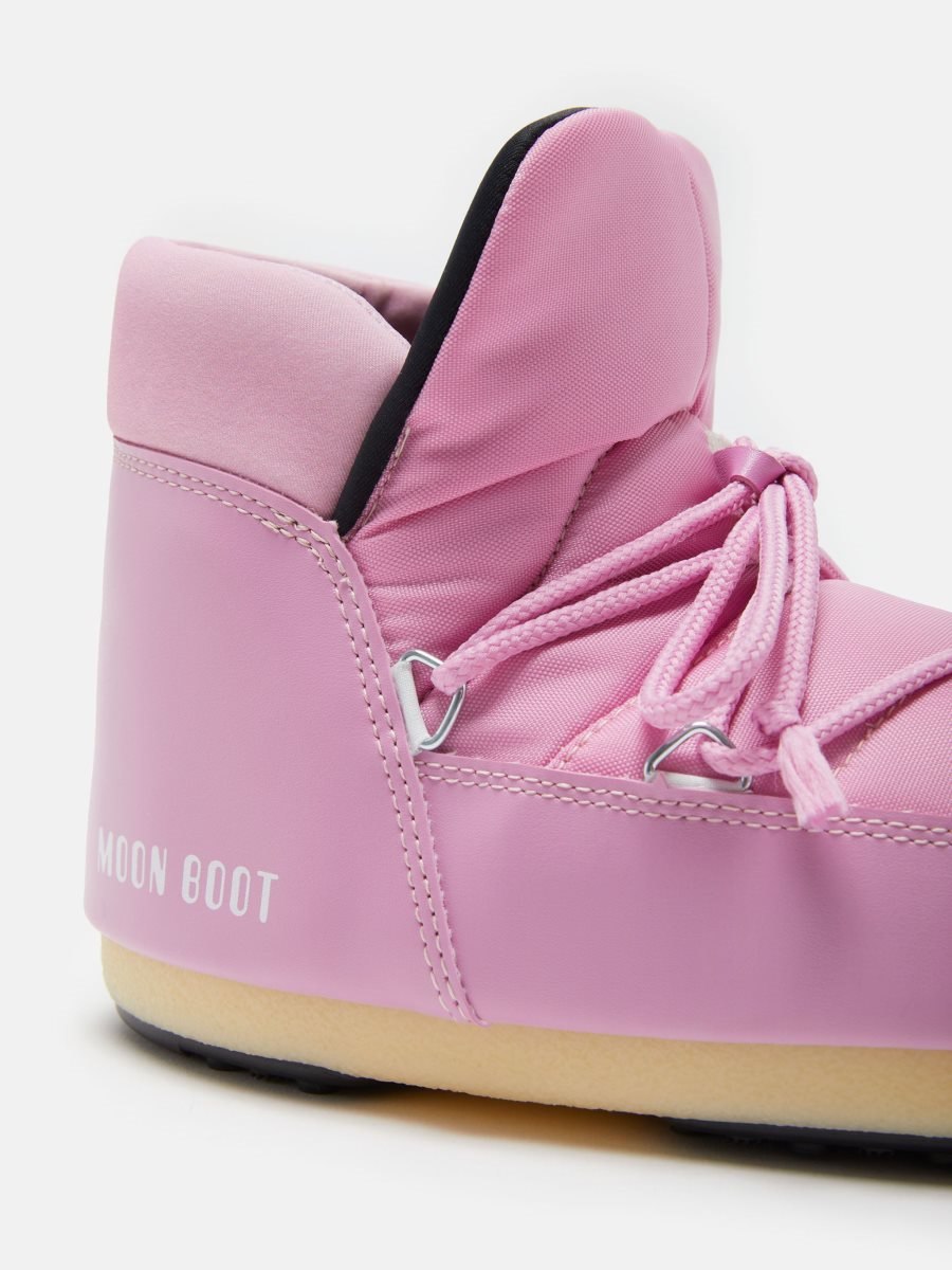 Moon Boot ICON NYLON PUMPS - PINK