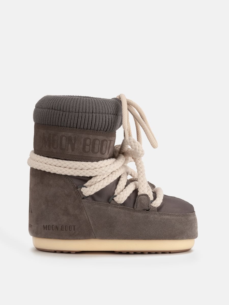 Moon Boot CASESTUDY ICON LOW BOOTS - TAUPE