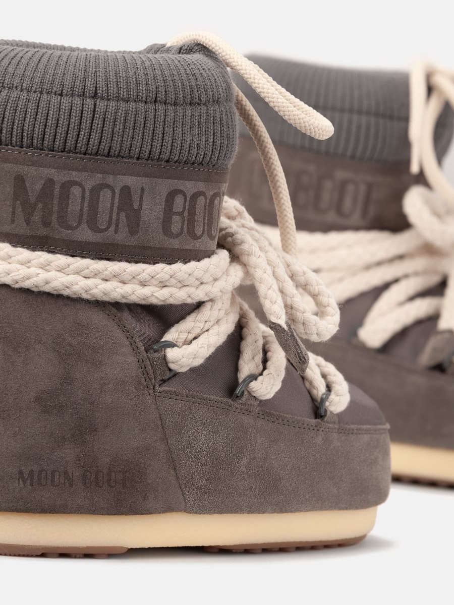 Moon Boot CASESTUDY ICON LOW BOOTS - TAUPE