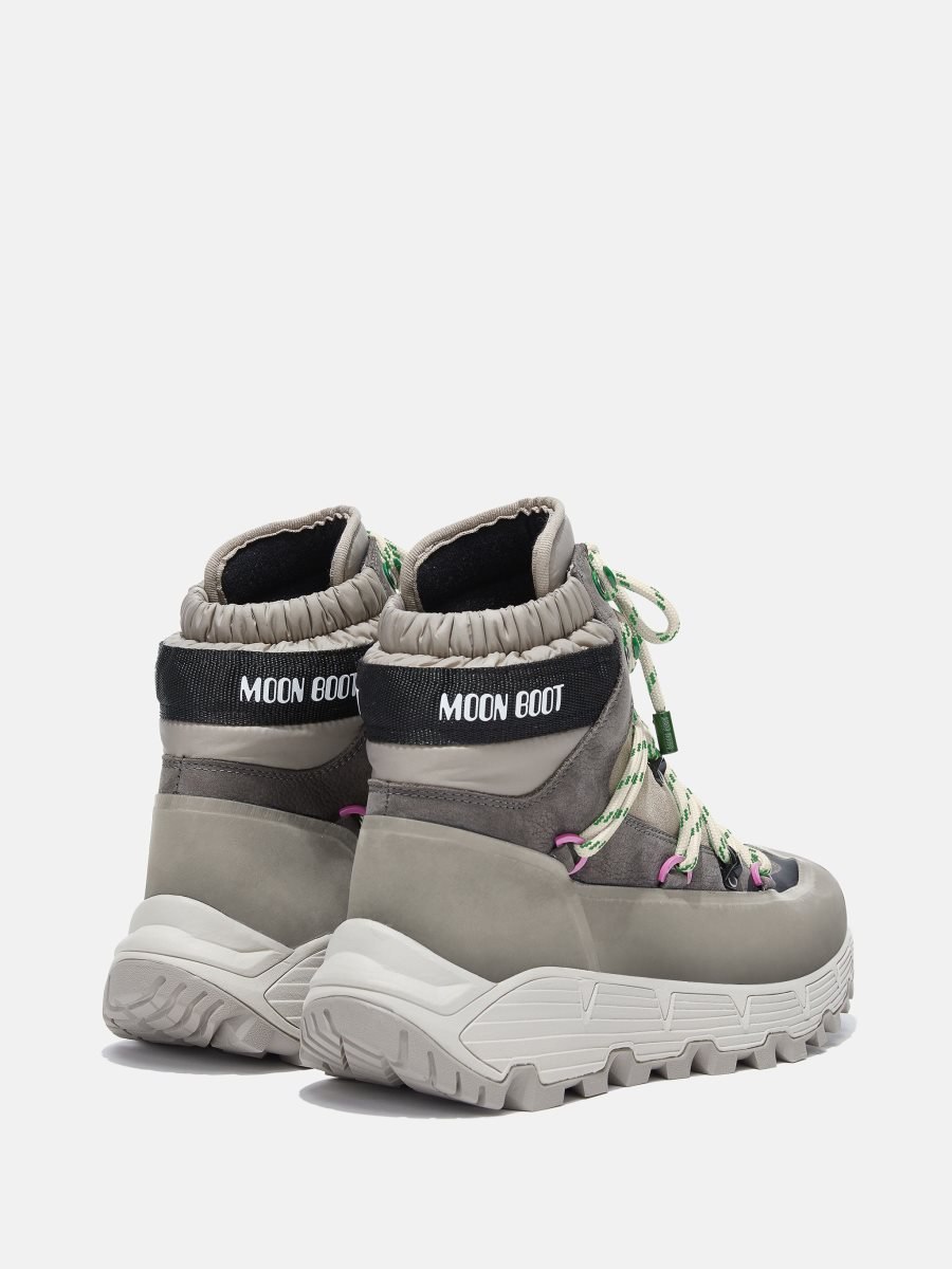 Moon Boot TECH HIKER BOOTS - BEIGE