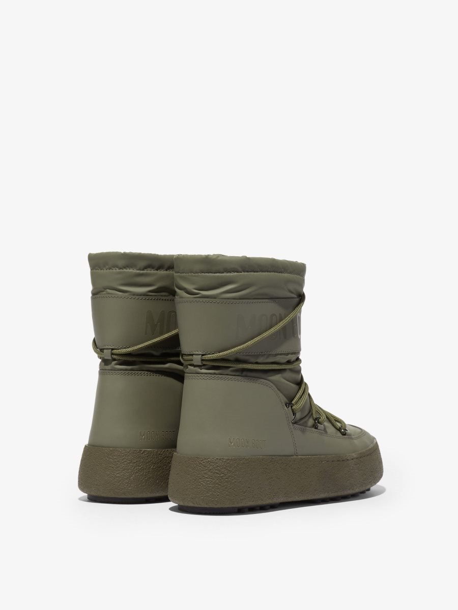 Moon Boot MTRACK TUBE RUBBER BOOTS - KHAKI