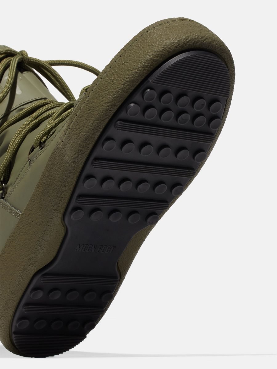 Moon Boot MTRACK TUBE RUBBER BOOTS - KHAKI