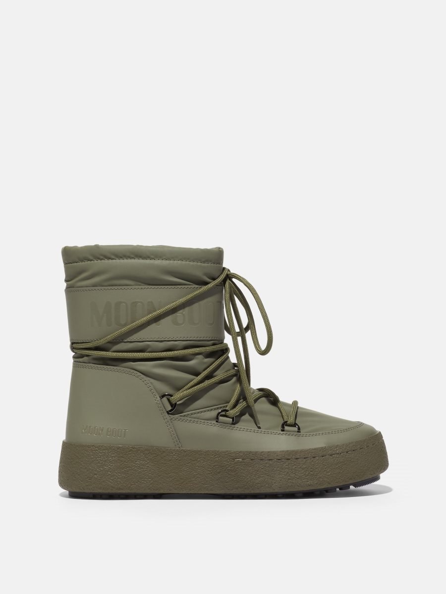 Moon Boot MTRACK TUBE RUBBER BOOTS - KHAKI