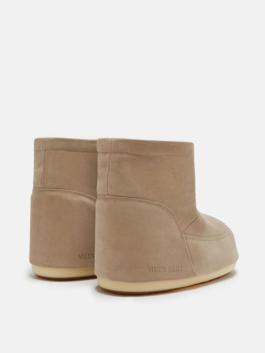 Moon Boot ICON LOW SUEDE BOOTS - SAND
