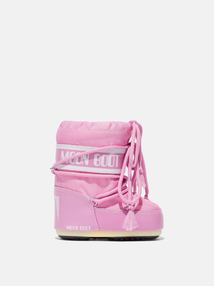 Moon Boot ICON MINI NYLON BOOTS - PINK