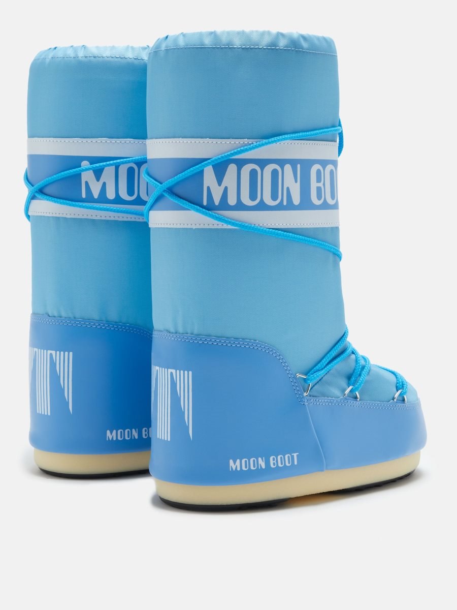 Moon Boot ICON NYLON BOOTS - ALASKAN BLUE