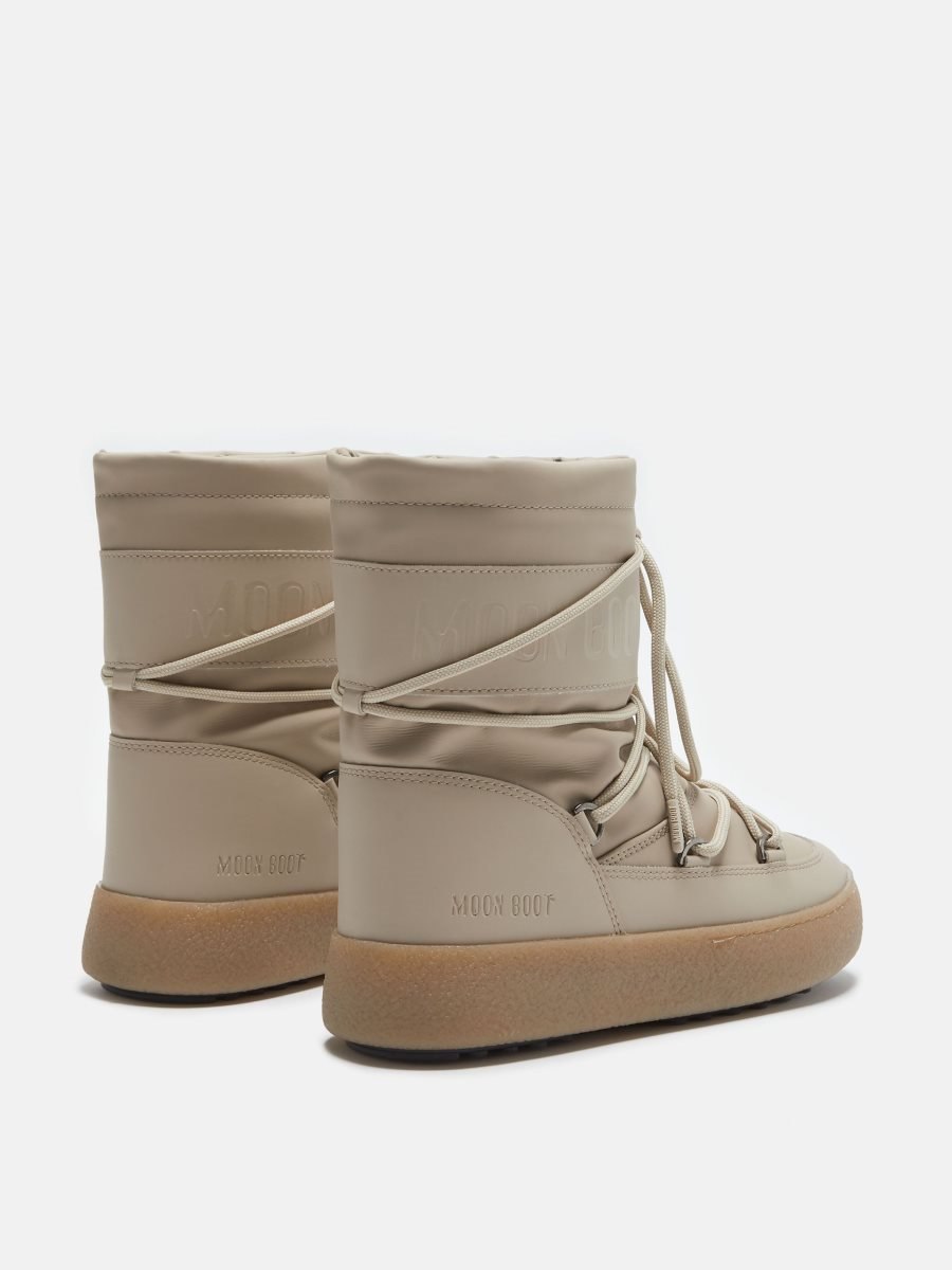 Moon Boot LTRACK TUBE RUBBER BOOTS - beige