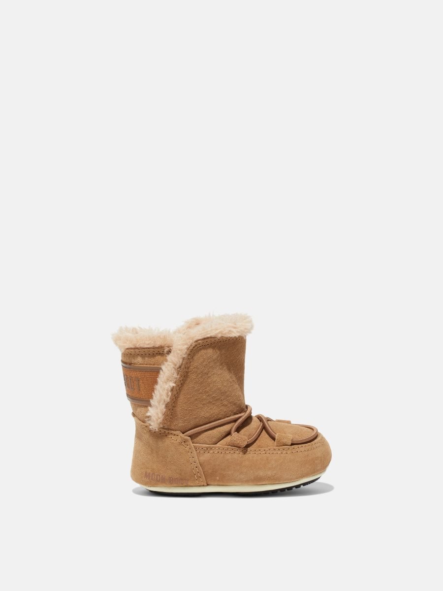 Moon Boot CRIB SUEDE BOOTS - WHISKY