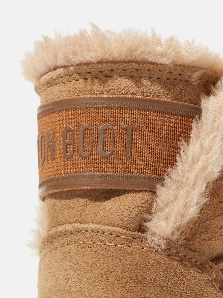 Moon Boot CRIB SUEDE BOOTS - WHISKY