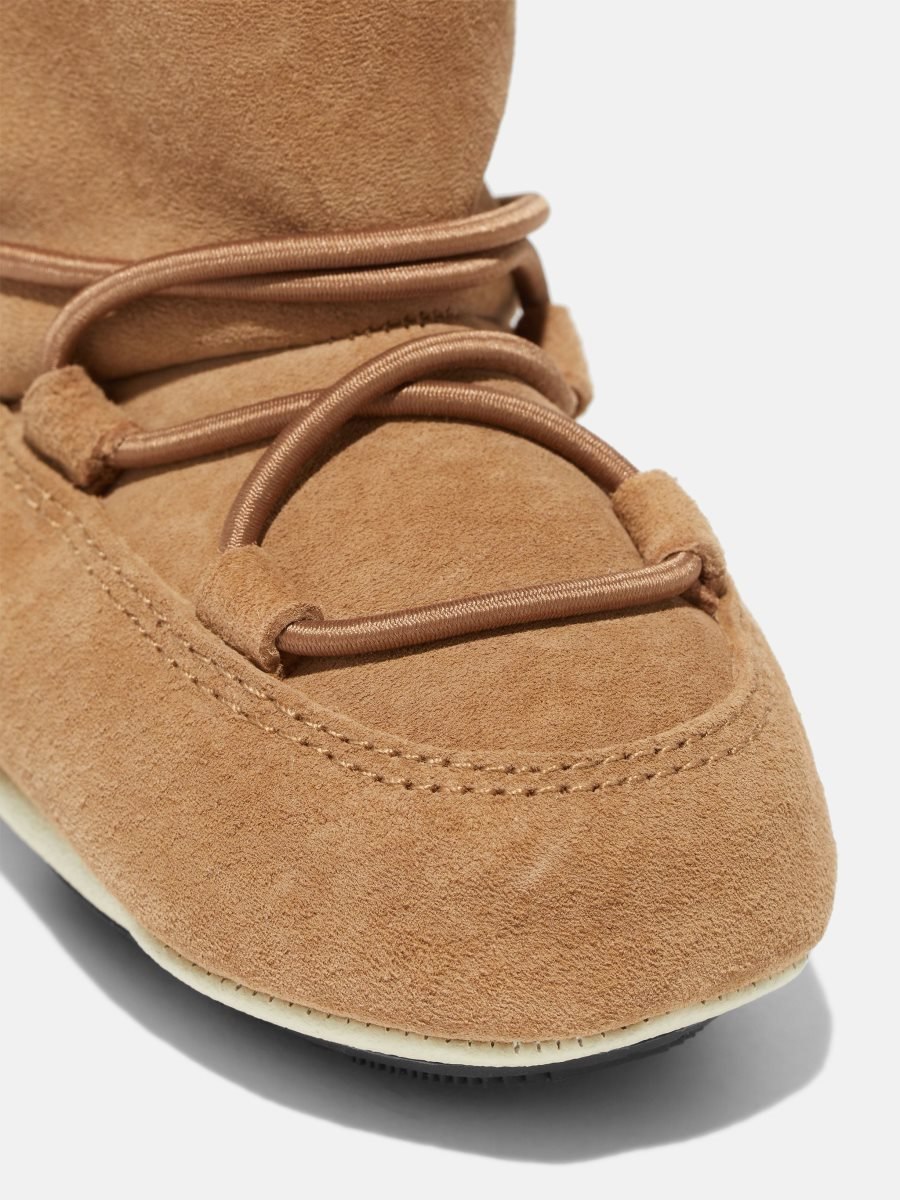 Moon Boot CRIB SUEDE BOOTS - WHISKY
