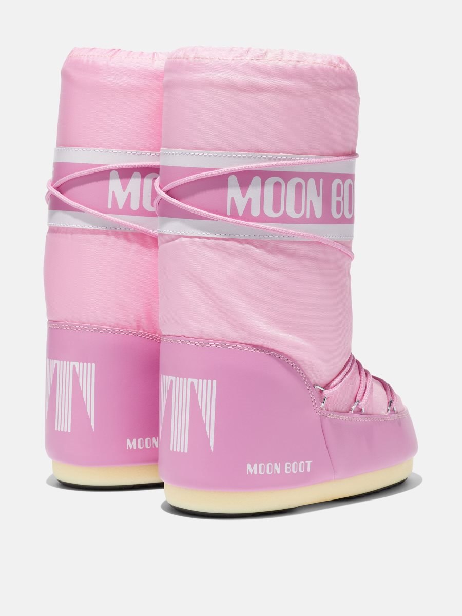Moon Boot ICON NYLON BOOTS - PINK