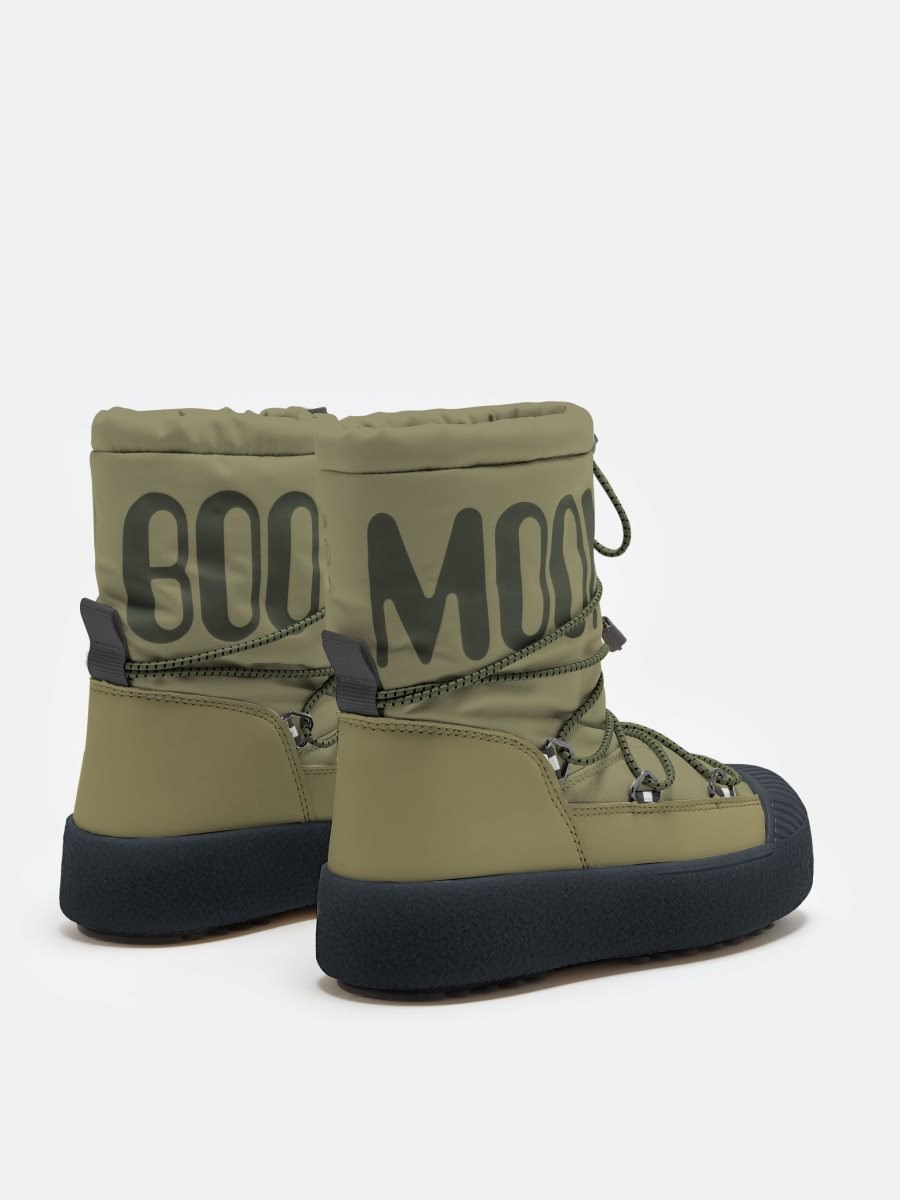 Moon Boot JTRACK POLAR JUNIOR BOOTS - ARMYGREEN