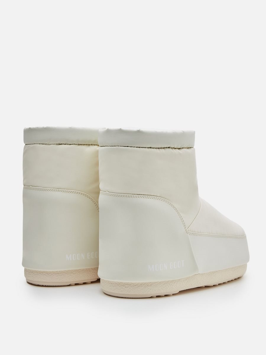 Moon Boot ICON LOW RUBBER BOOTS - CREAM