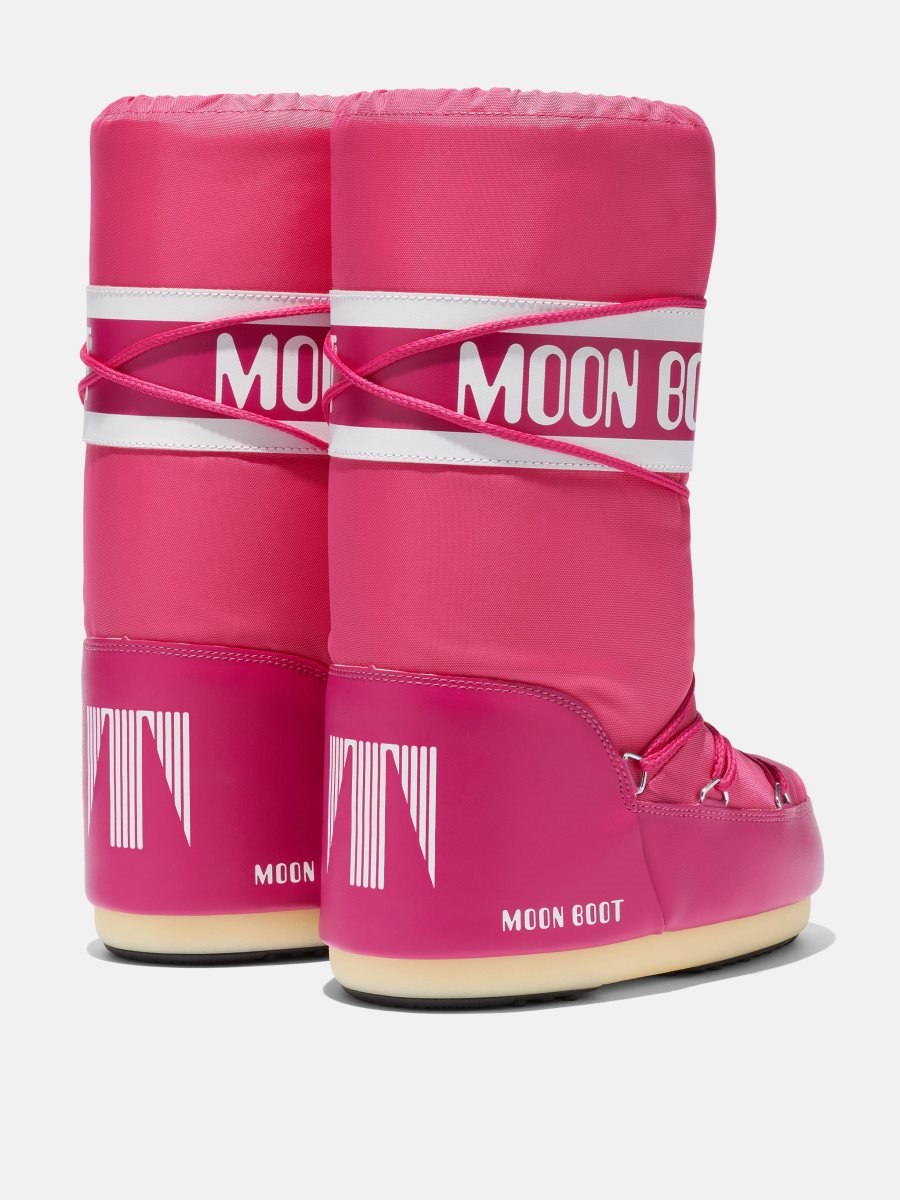 Moon Boot ICON HOT- NYLON BOOTS - BOUGANVILLE