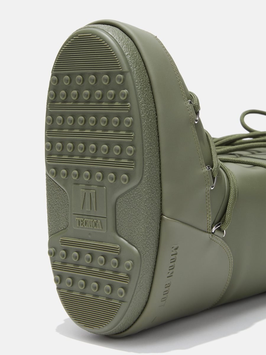 Moon Boot ICON RUBBER BOOTS - KHAKI