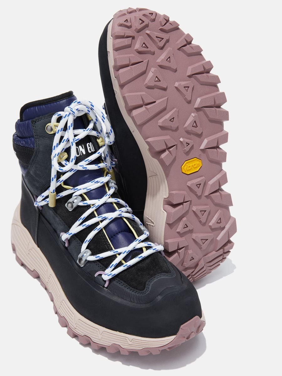 Moon Boot TECH HIKER BOOTS - BLUE/BLACK