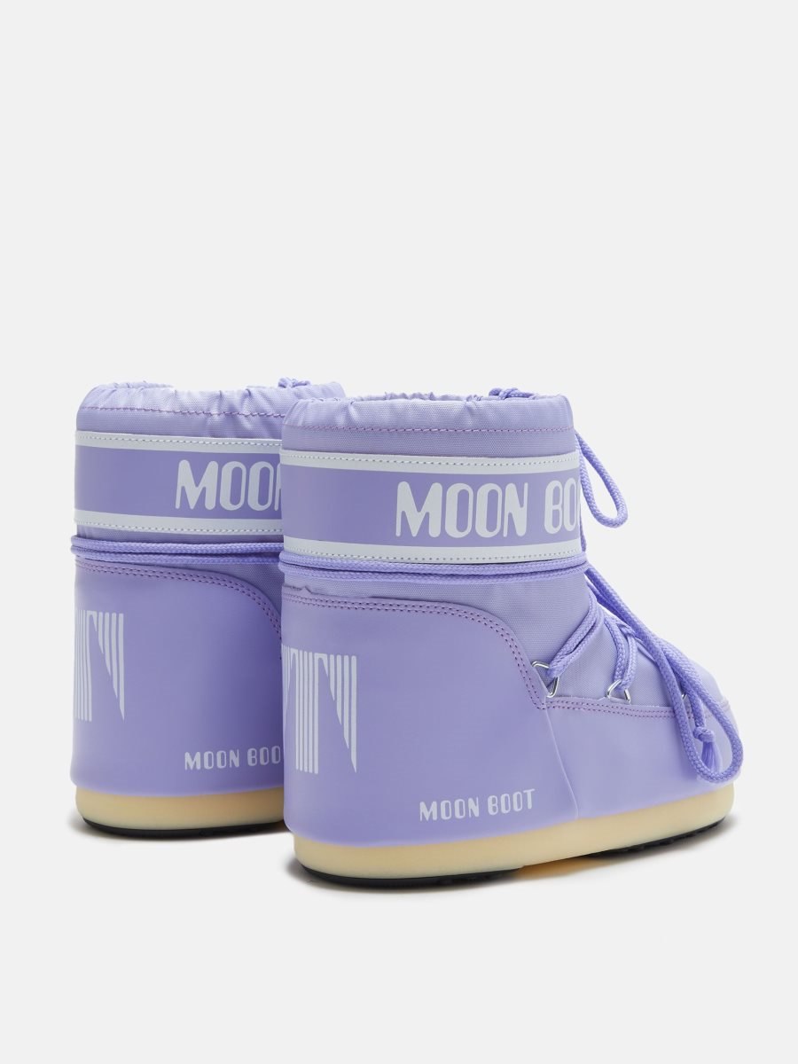 Moon Boot ICON LOW NYLON BOOTS - LILAC